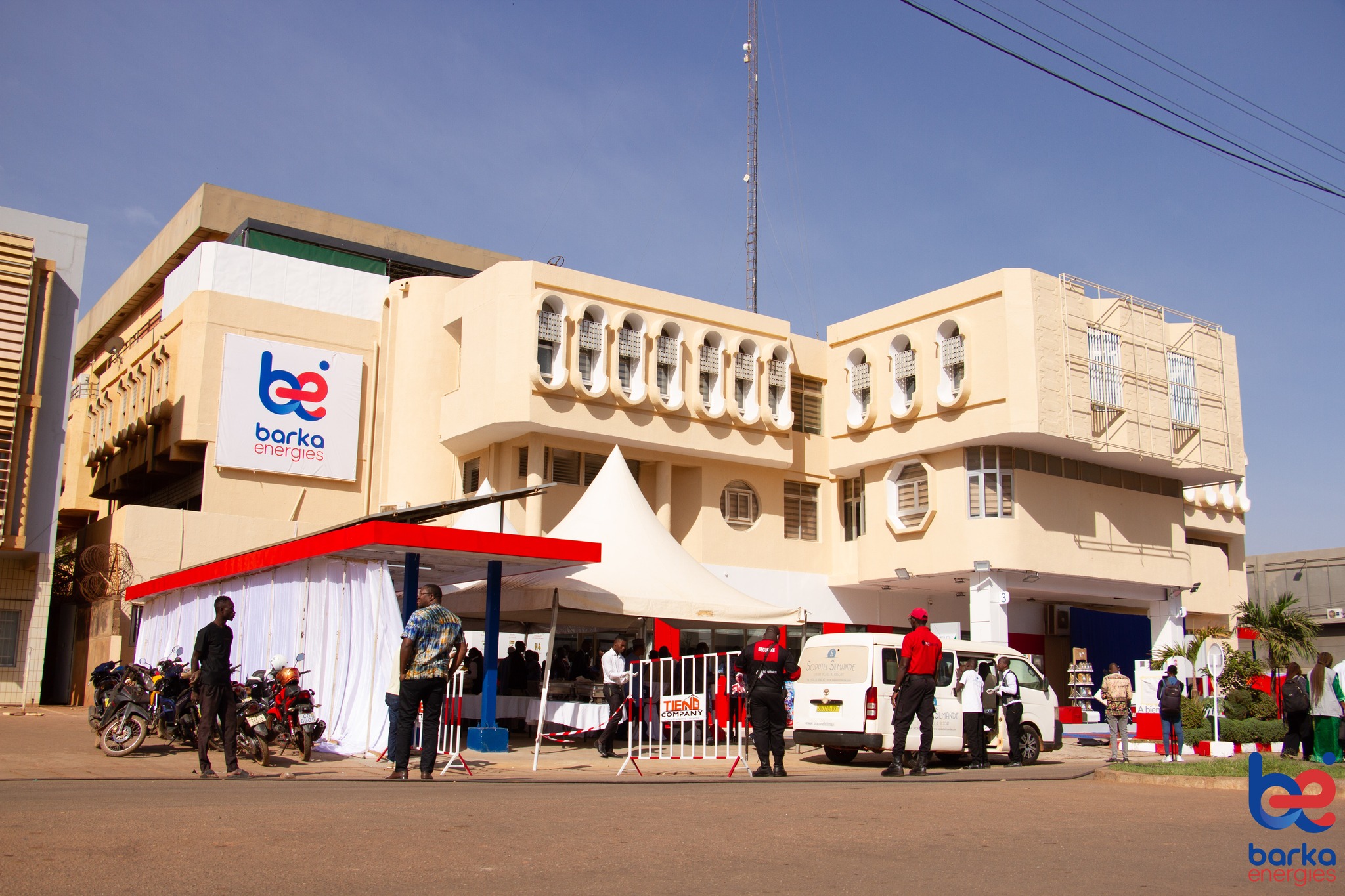 Lancement Barka Energies